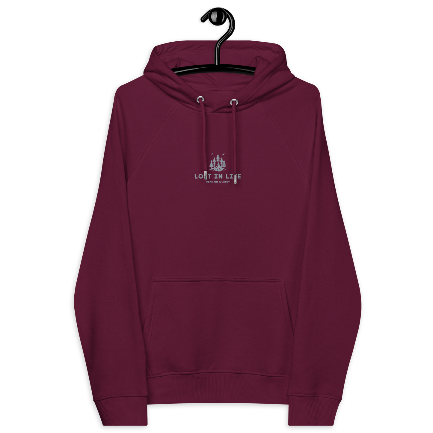 Eco raglan hoodie