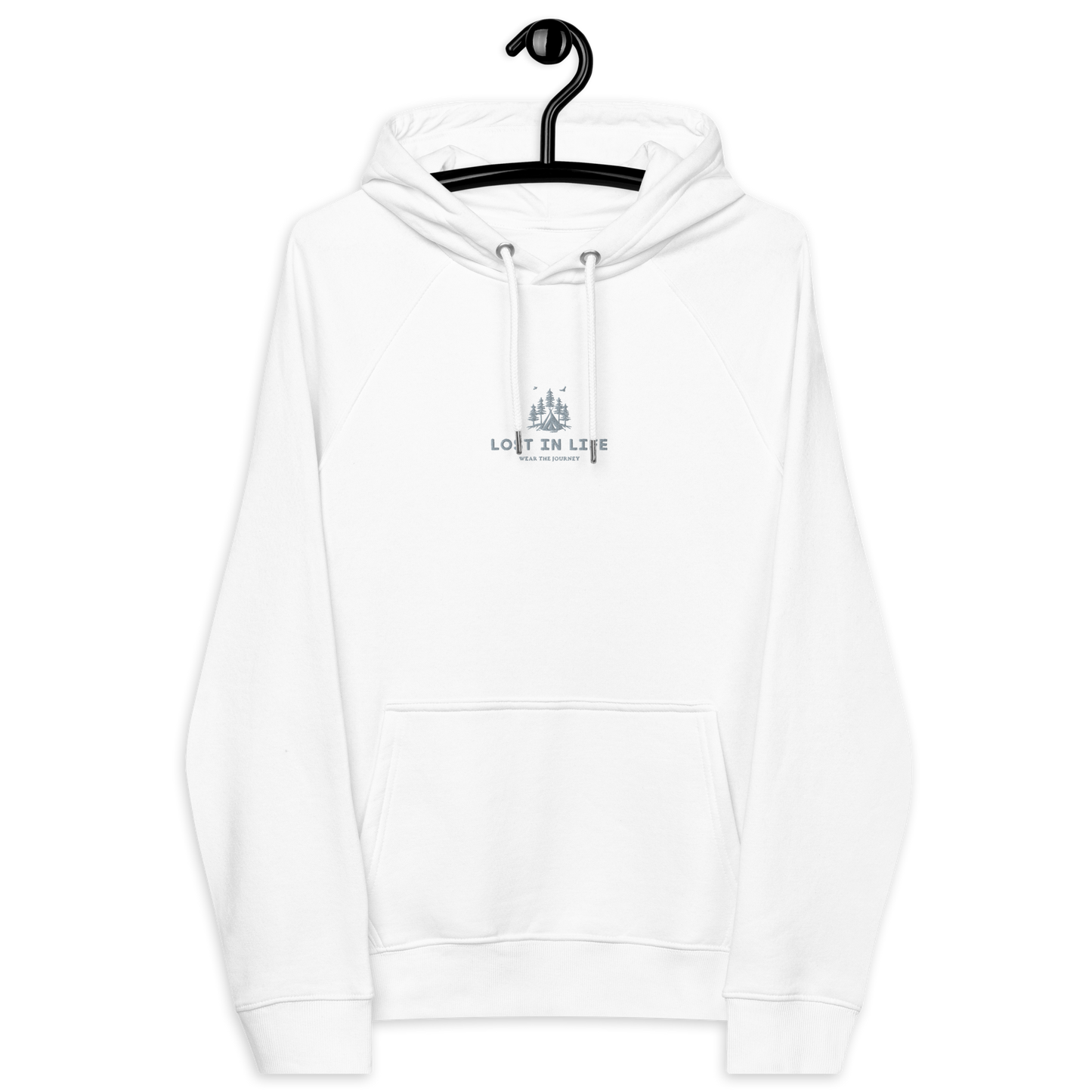 Eco raglan hoodie