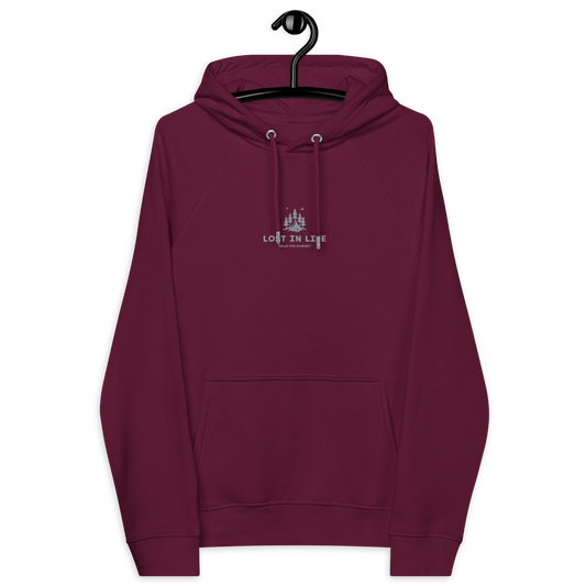 Eco raglan hoodie